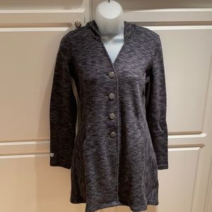 EUC Kuhl Sweater jacket. Size XS